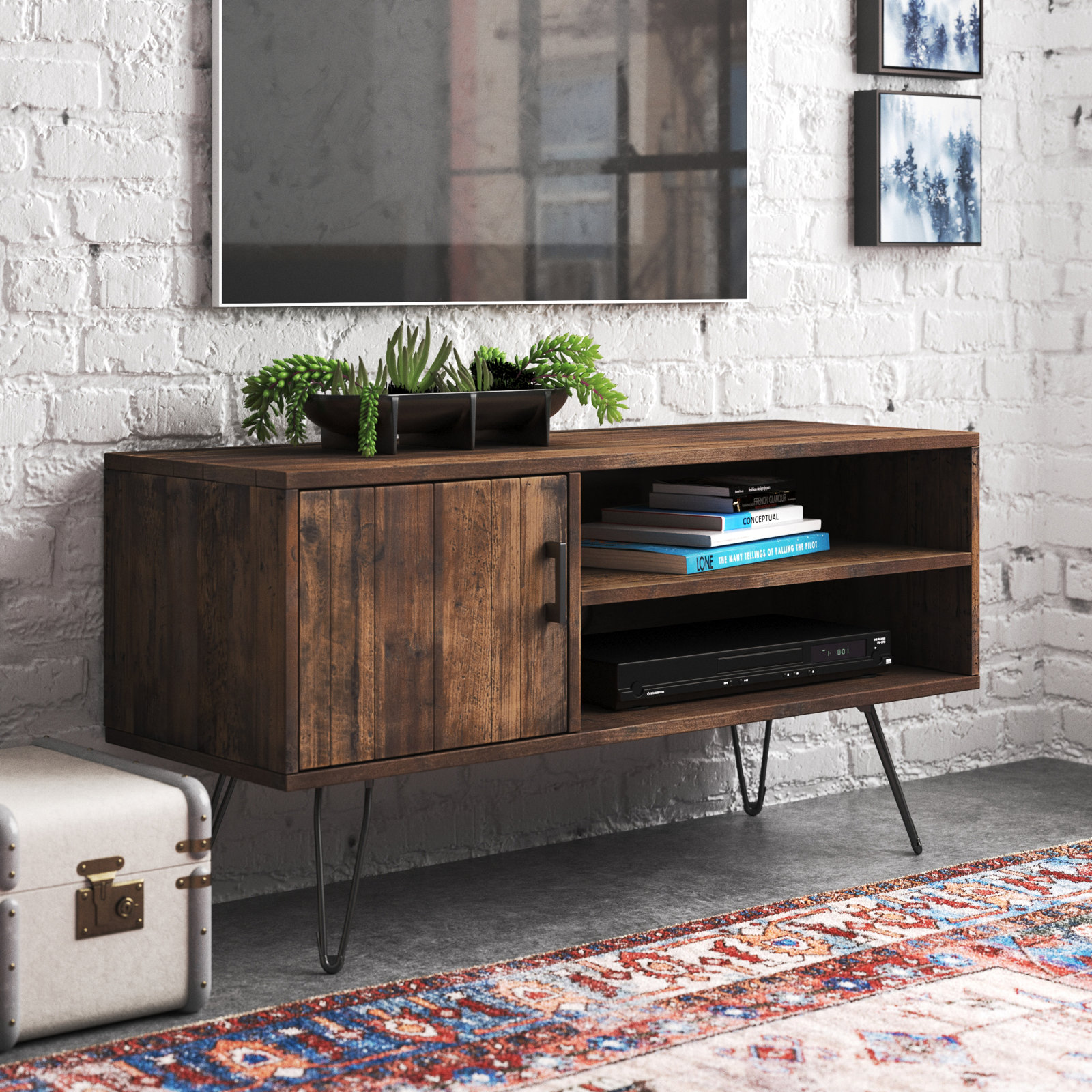 20 Rustic TV Stand Decor Ideas Dig Into Style and Inspirations